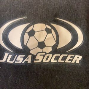 JUSA SCORE USA SOCCER JERSEY SHIRT #3 TEE SZ L